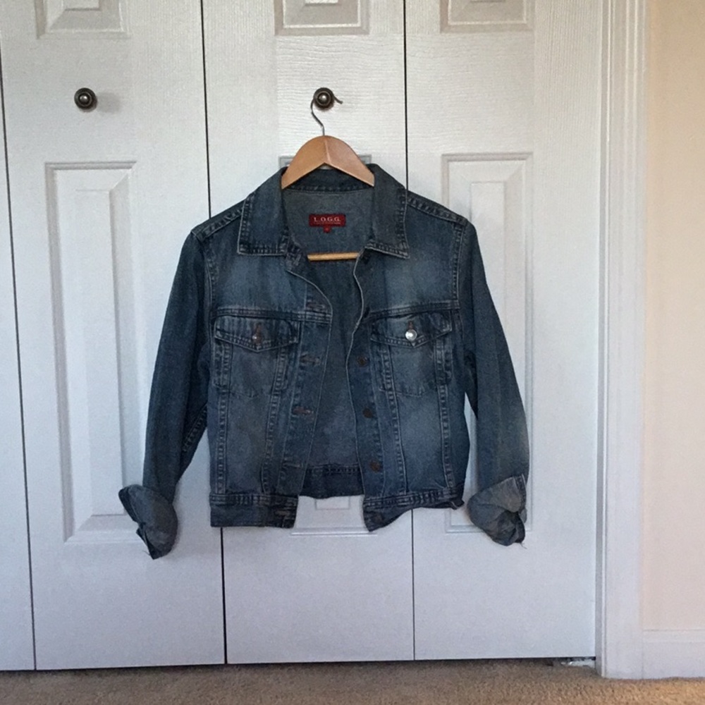 L.O.G.G. Denim jacket size S